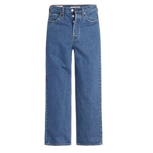 Levi’s plus size ribcage straight ankle jeans